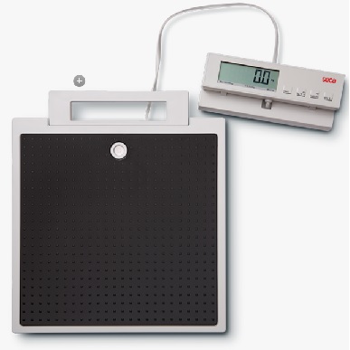 SECA FLAT SCALE WITH CABLE REMOTE DISPLAY